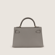 Kelly 20 Sellier Mini Top Handle - HERMÈS - Affordable Luxury thumbnail image
