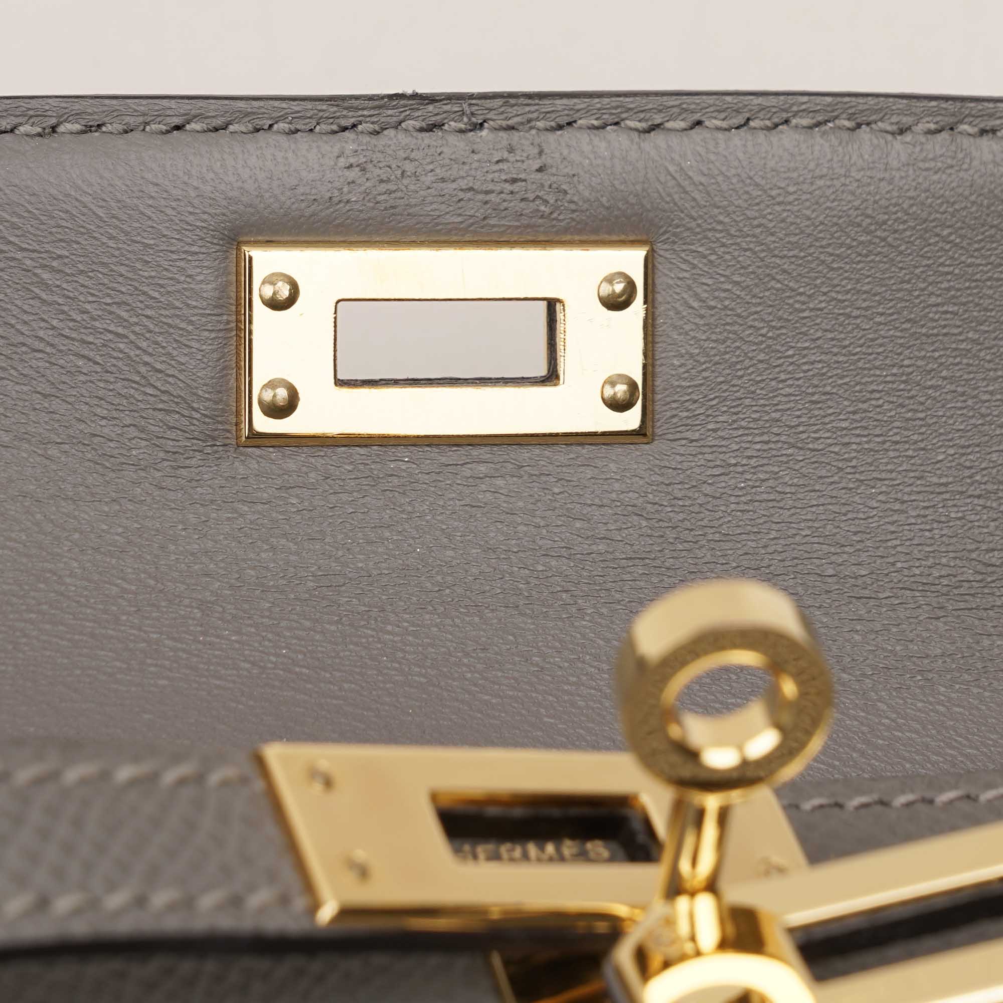 Kelly 20 Sellier Mini Top Handle - HERMÈS - Affordable Luxury image