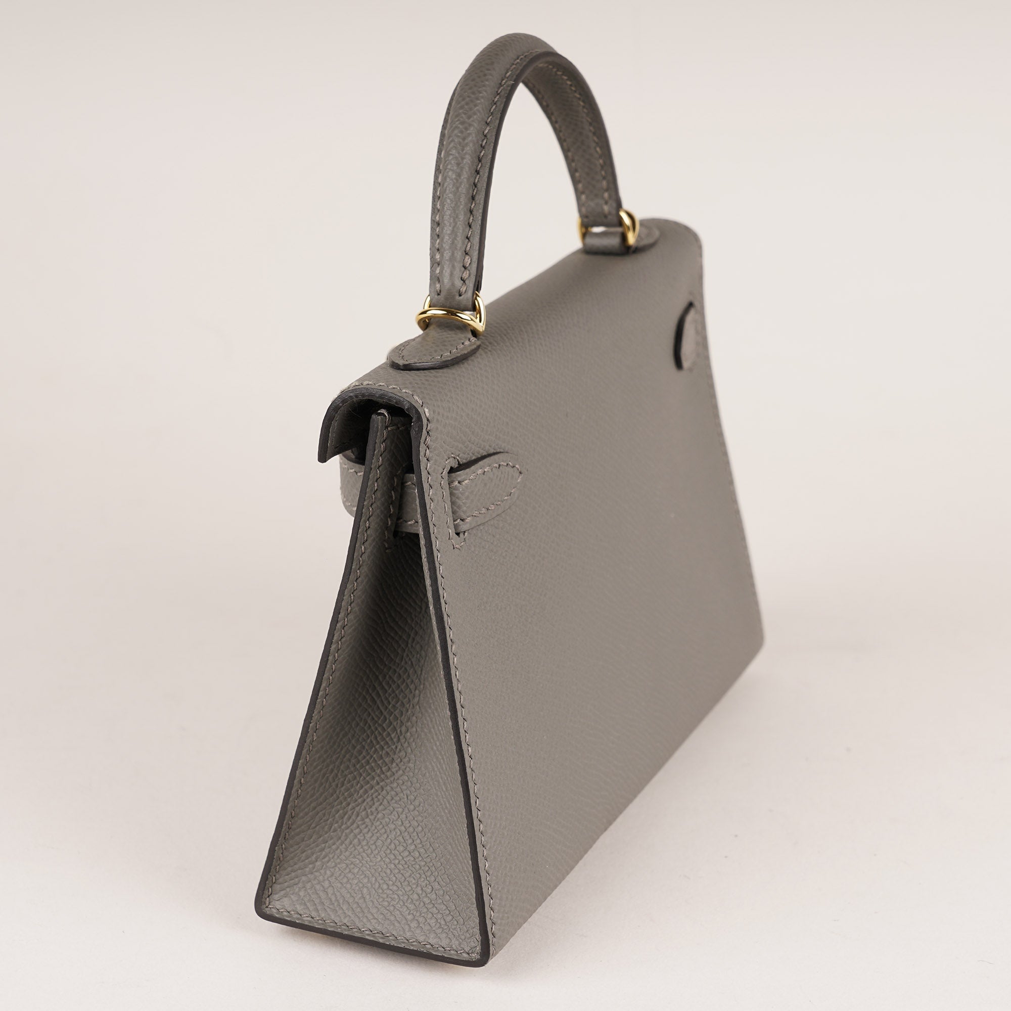 Kelly 20 Sellier Mini Top Handle - HERMÈS - Affordable Luxury image