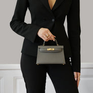 Kelly 20 Sellier Mini Top Handle - HERMÈS - Affordable Luxury thumbnail image