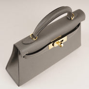 Kelly 20 Sellier Mini Top Handle - HERMÈS - Affordable Luxury thumbnail image
