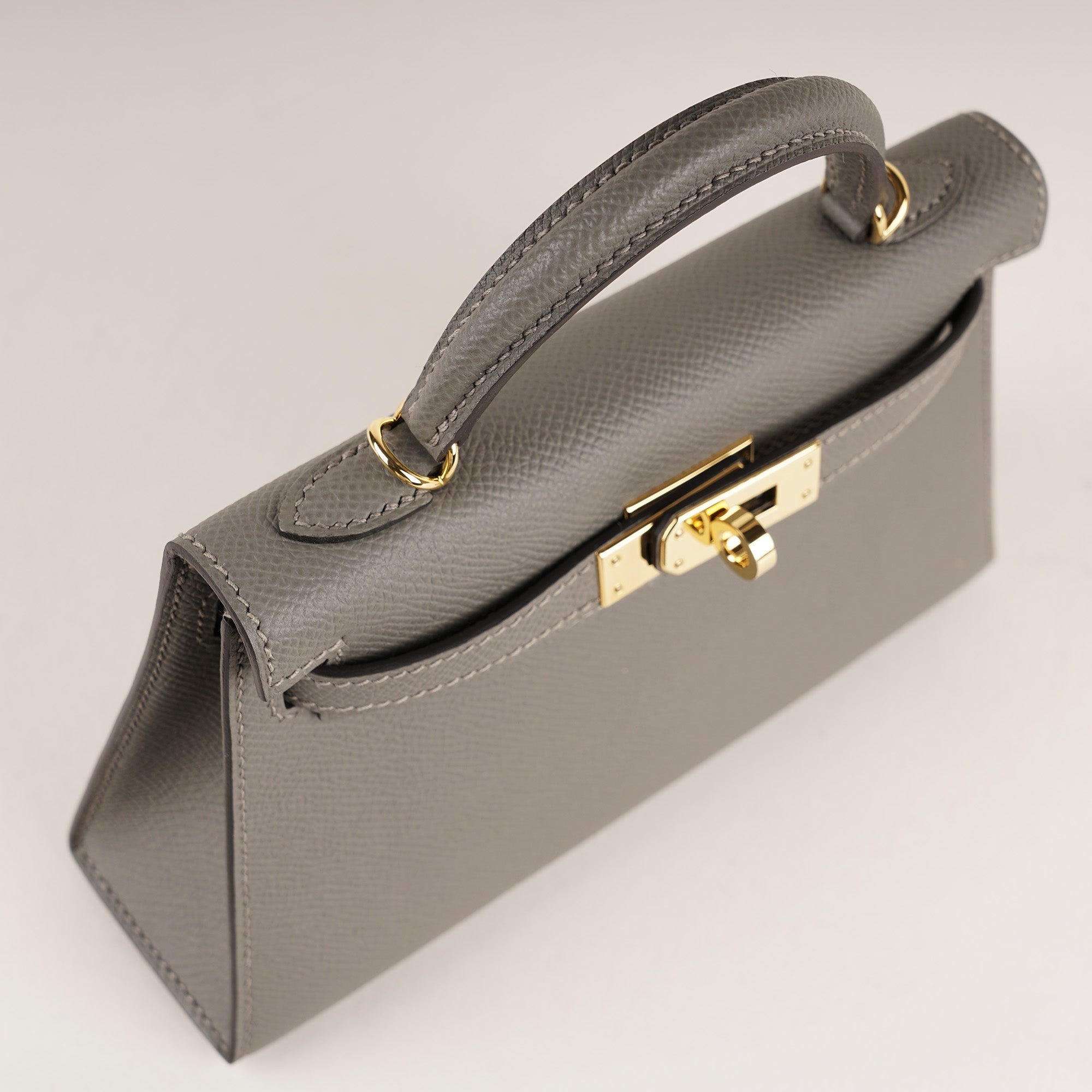 Kelly 20 Sellier Mini Top Handle - HERMÈS - Affordable Luxury image
