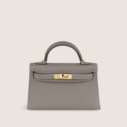 Kelly 20 Sellier Mini Top Handle - HERMÈS - Affordable Luxury thumbnail image