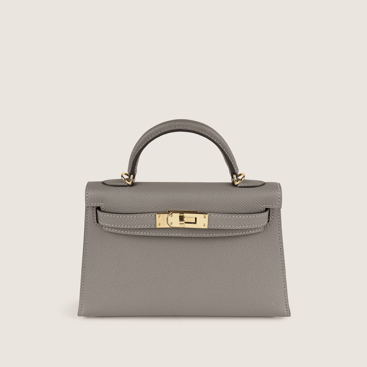 Kelly 20 Sellier Mini Top Handle - HERMÈS - Affordable Luxury