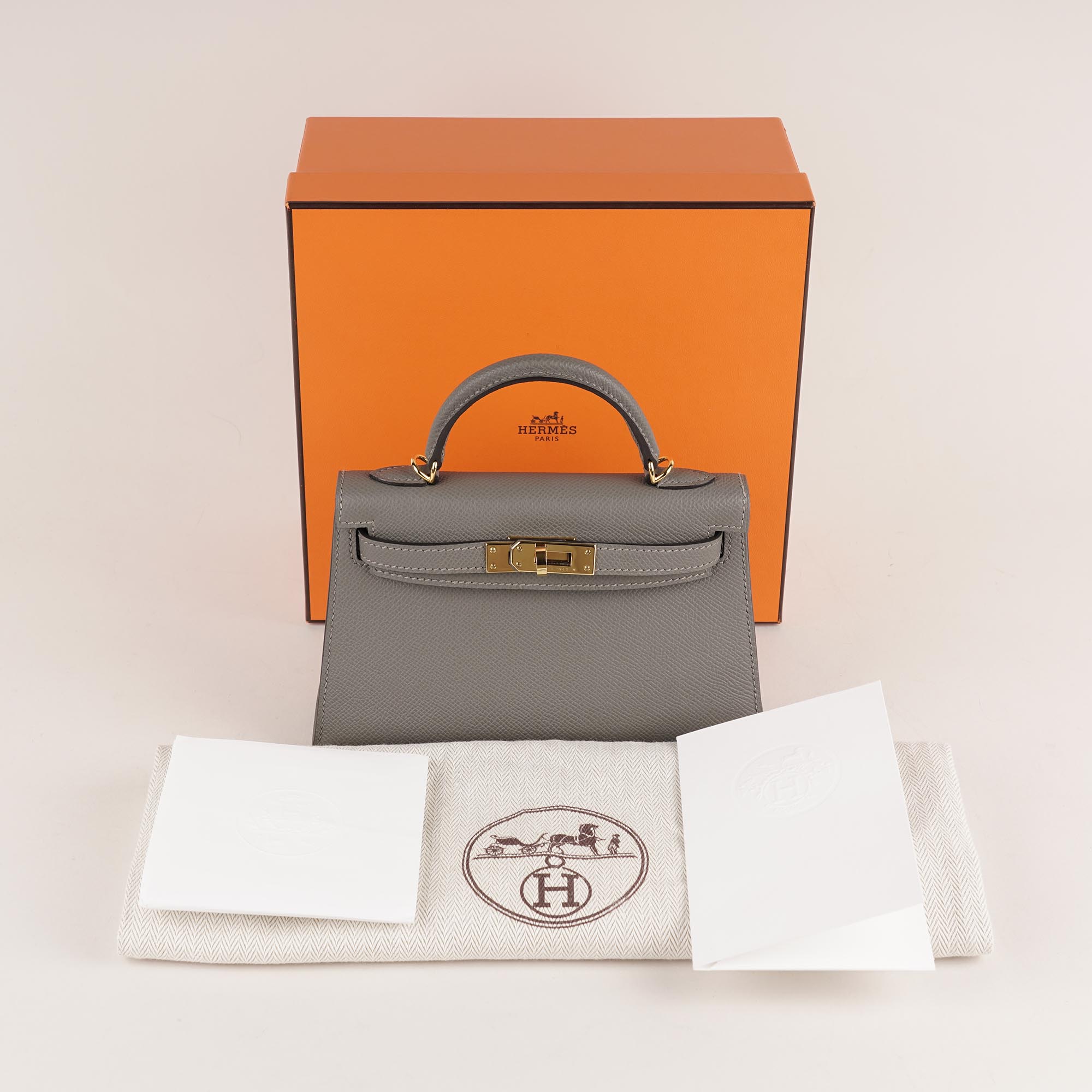Kelly 20 Sellier Mini Top Handle - HERMÈS - Affordable Luxury image