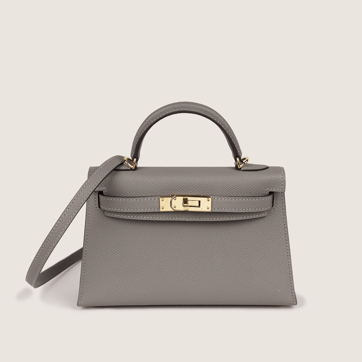 Kelly 20 Sellier Mini Top Handle - HERMÈS - Affordable Luxury