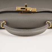 Kelly 20 Sellier Mini Top Handle - HERMÈS - Affordable Luxury thumbnail image