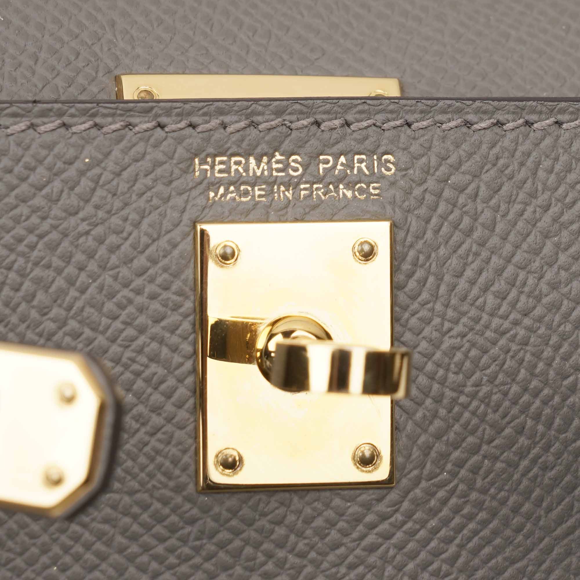 Kelly 20 Sellier Mini Top Handle - HERMÈS - Affordable Luxury image