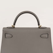 Kelly 20 Sellier Mini Top Handle - HERMÈS - Affordable Luxury thumbnail image