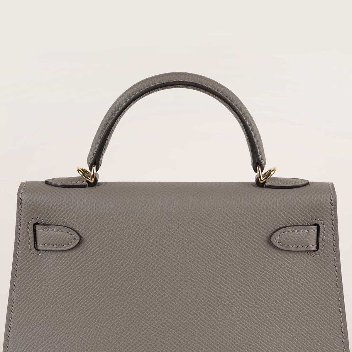Kelly 20 Sellier Mini Top Handle - HERMÈS - Affordable Luxury image