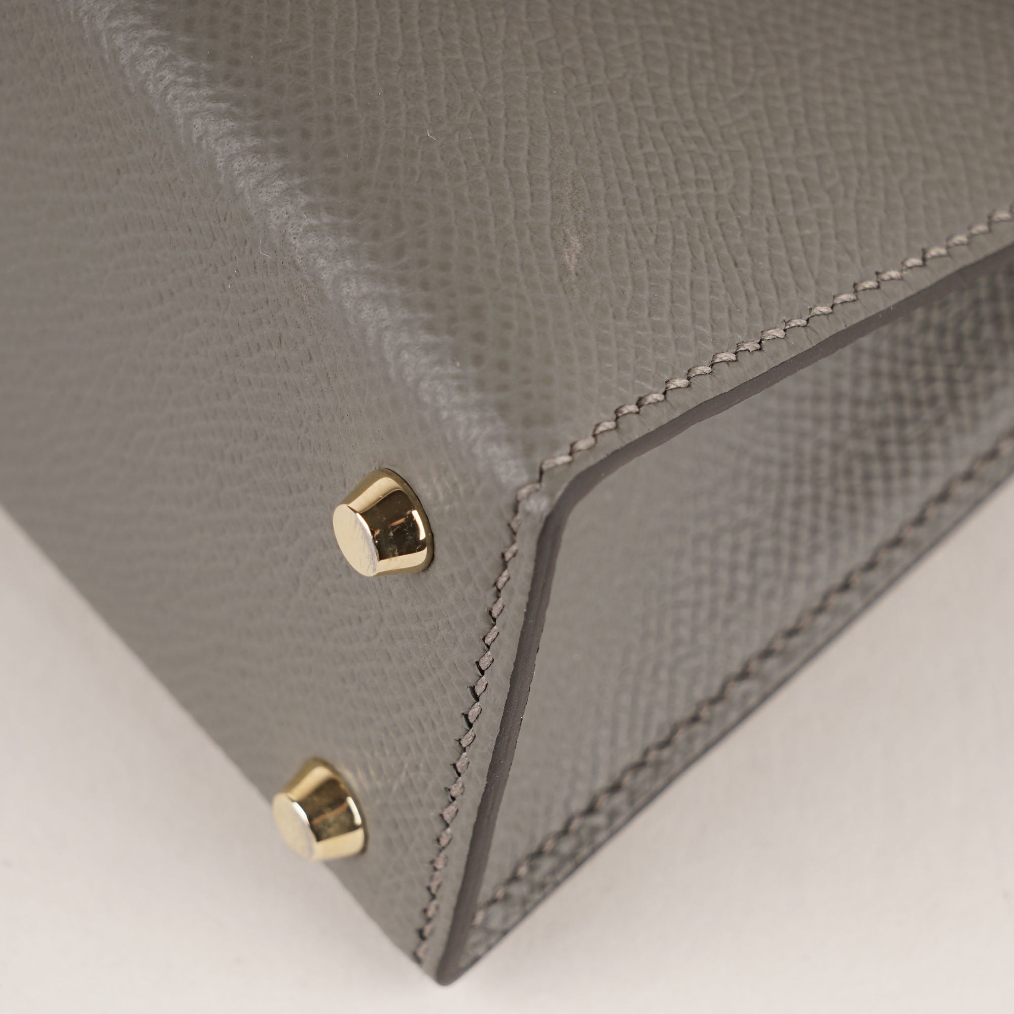 Kelly 20 Sellier Mini Top Handle - HERMÈS - Affordable Luxury image