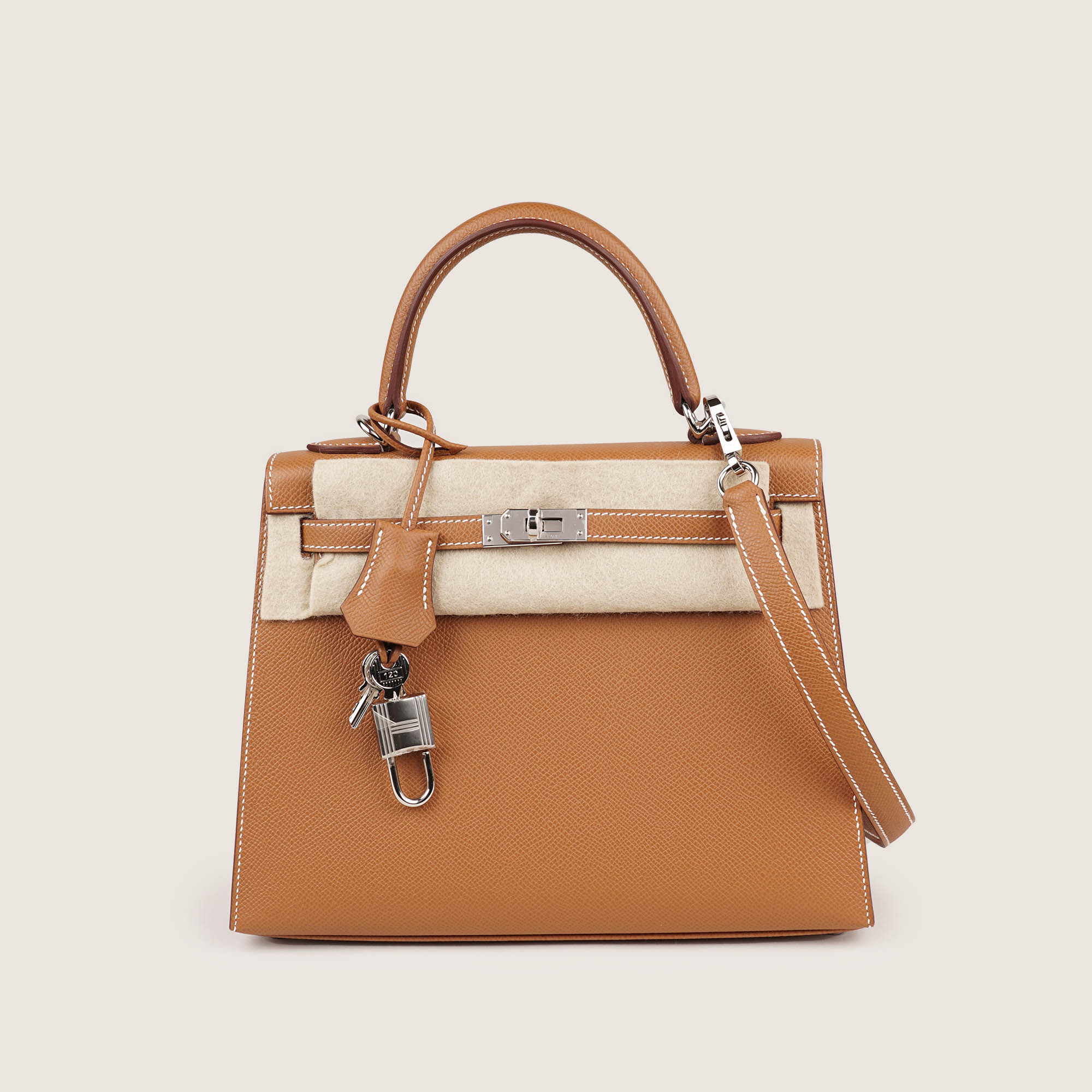 Kelly 25 Sellier Handbag 2024 - HERMÈS - Affordable Luxury