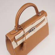 Kelly 25 Sellier Handbag 2024 - HERMÈS - Affordable Luxury thumbnail image