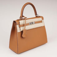 Kelly 25 Sellier Handbag 2024 - HERMÈS - Affordable Luxury thumbnail image