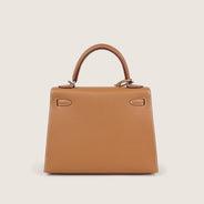 Kelly 25 Sellier Handbag 2024 - HERMÈS - Affordable Luxury thumbnail image