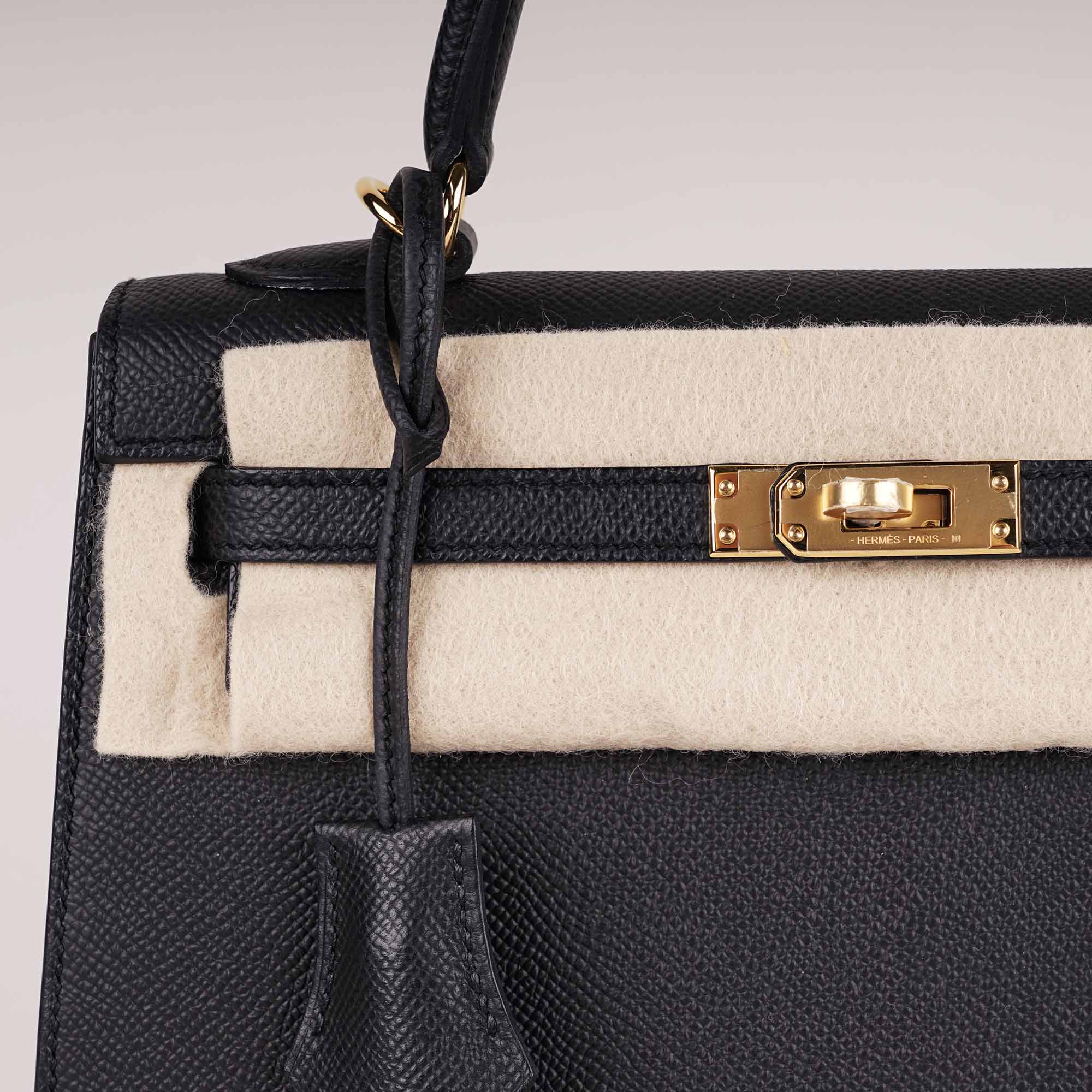 Kelly 25 Sellier Handbag 2025 - SAINT LAURENT - Affordable Luxury image