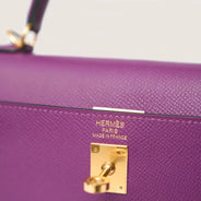 Kelly 25 Sellier Handbag - HERMÈS - Affordable Luxury thumbnail image