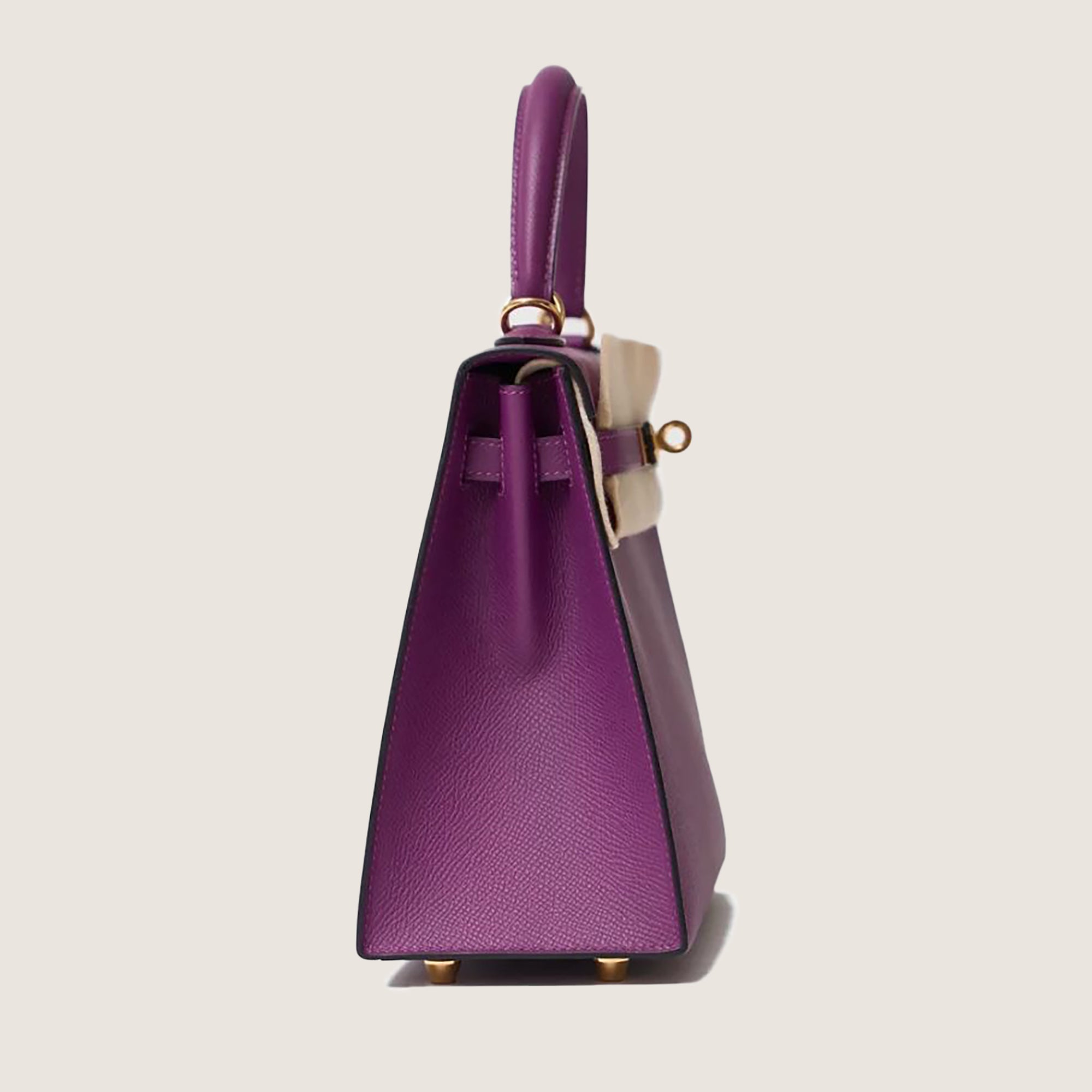 Kelly 25 Sellier Handbag - HERMÈS - Affordable Luxury image