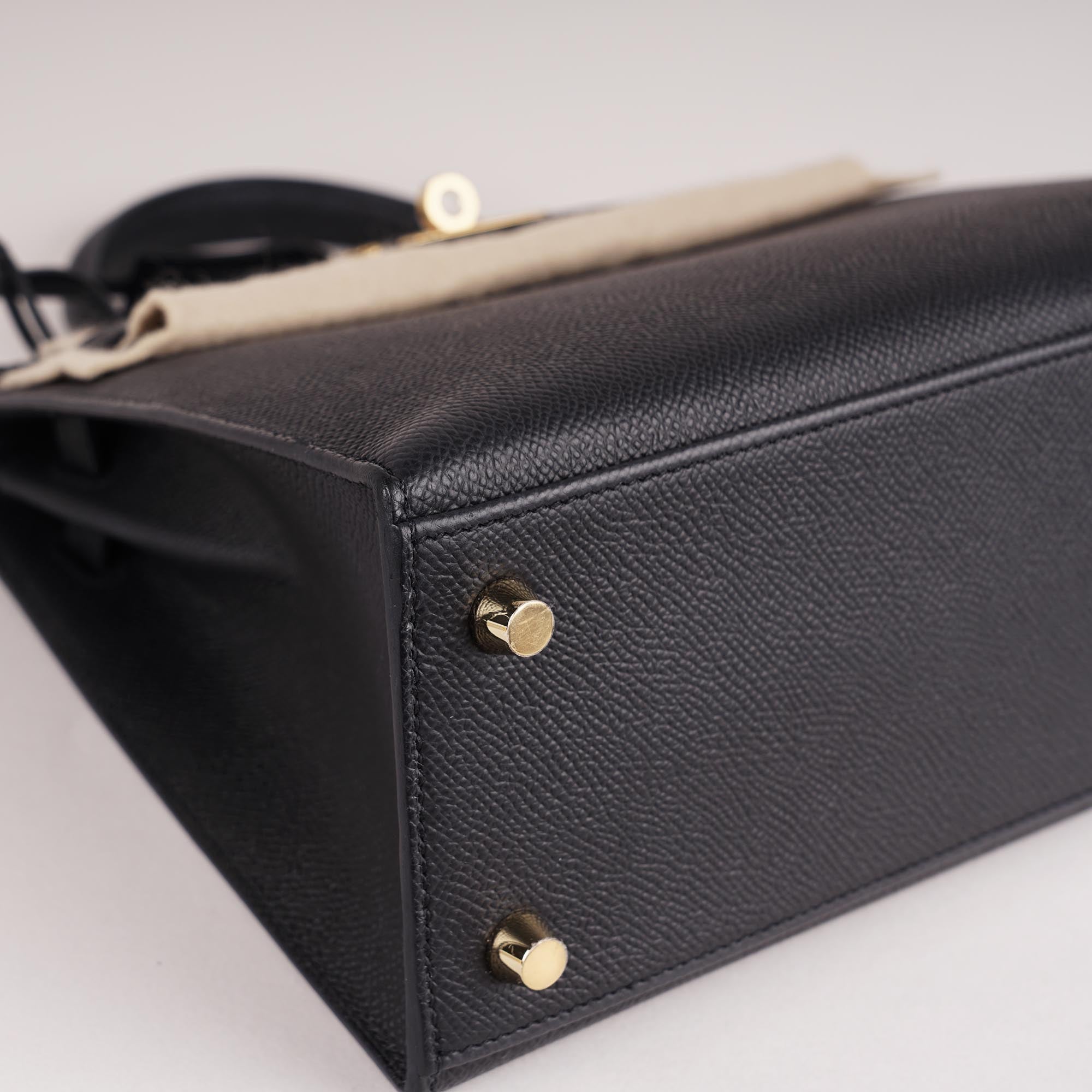 Kelly 25 Sellier Handbag - HERMÈS - Affordable Luxury image