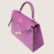 Kelly 25 Sellier Handbag - HERMÈS - Affordable Luxury thumbnail image