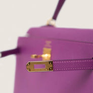Kelly 25 Sellier Handbag - HERMÈS - Affordable Luxury thumbnail image