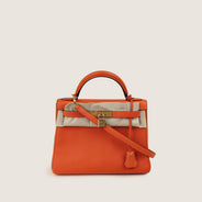 Kelly 28 Handbag - HERMÈS - Affordable Luxury thumbnail image