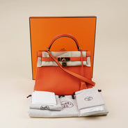 Kelly 28 Handbag - HERMÈS - Affordable Luxury thumbnail image