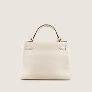Kelly 28 Retourne Handbag - HERMÈS - Affordable Luxury thumbnail image