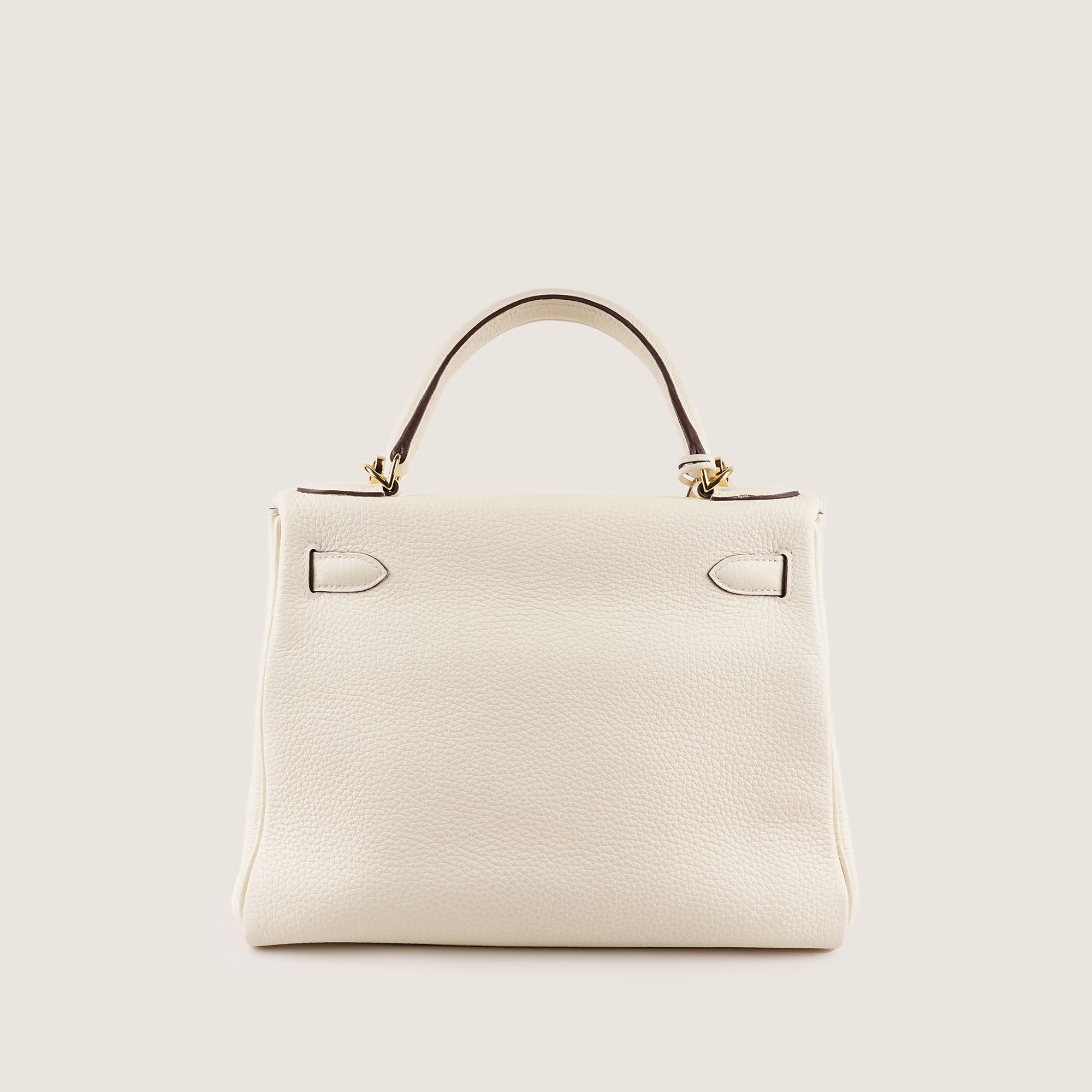 Kelly 28 Retourne Handbag - HERMÈS - Affordable Luxury
