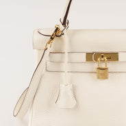 Kelly 28 Retourne Handbag - HERMÈS - Affordable Luxury thumbnail image