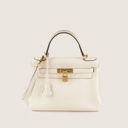 Kelly 28 Retourne Handbag - HERMÈS - Affordable Luxury thumbnail image