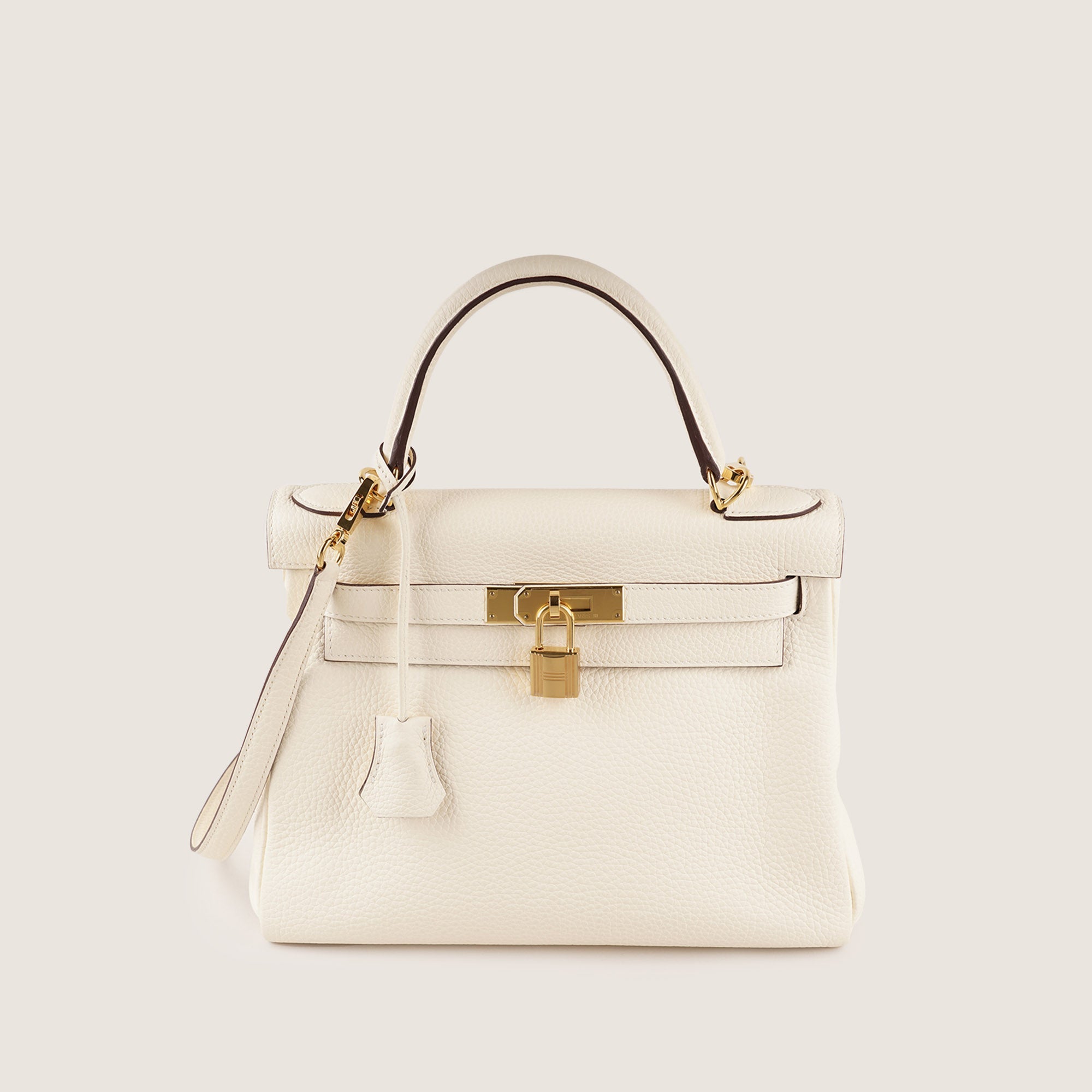 Kelly 28 Retourne Handbag - HERMÈS - Affordable Luxury