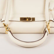 Kelly 28 Retourne Handbag - HERMÈS - Affordable Luxury thumbnail image