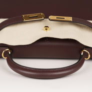Kelly 28 Sellier Handbag - HERMÈS - Affordable Luxury thumbnail image