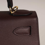 Kelly 28 Sellier Handbag - HERMÈS - Affordable Luxury thumbnail image