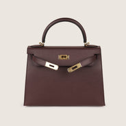 Kelly 28 Sellier Handbag - HERMÈS - Affordable Luxury thumbnail image