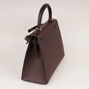 Kelly 28 Sellier Handbag - HERMÈS - Affordable Luxury thumbnail image