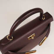 Kelly 28 Sellier Handbag - HERMÈS - Affordable Luxury thumbnail image