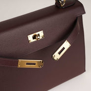 Kelly 28 Sellier Handbag - HERMÈS - Affordable Luxury thumbnail image