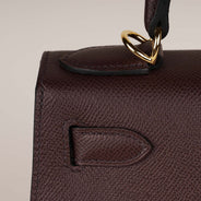 Kelly 28 Sellier Handbag - HERMÈS - Affordable Luxury thumbnail image