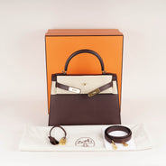 Kelly 28 Sellier Handbag - HERMÈS - Affordable Luxury thumbnail image