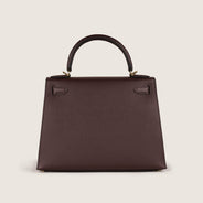 Kelly 28 Sellier Handbag - HERMÈS - Affordable Luxury thumbnail image