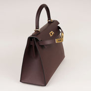Kelly 28 Sellier Handbag - HERMÈS - Affordable Luxury thumbnail image