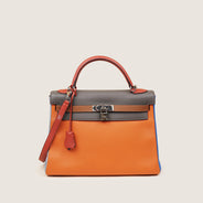 Kelly 32 Handbag - HERMÈS - Affordable Luxury thumbnail image