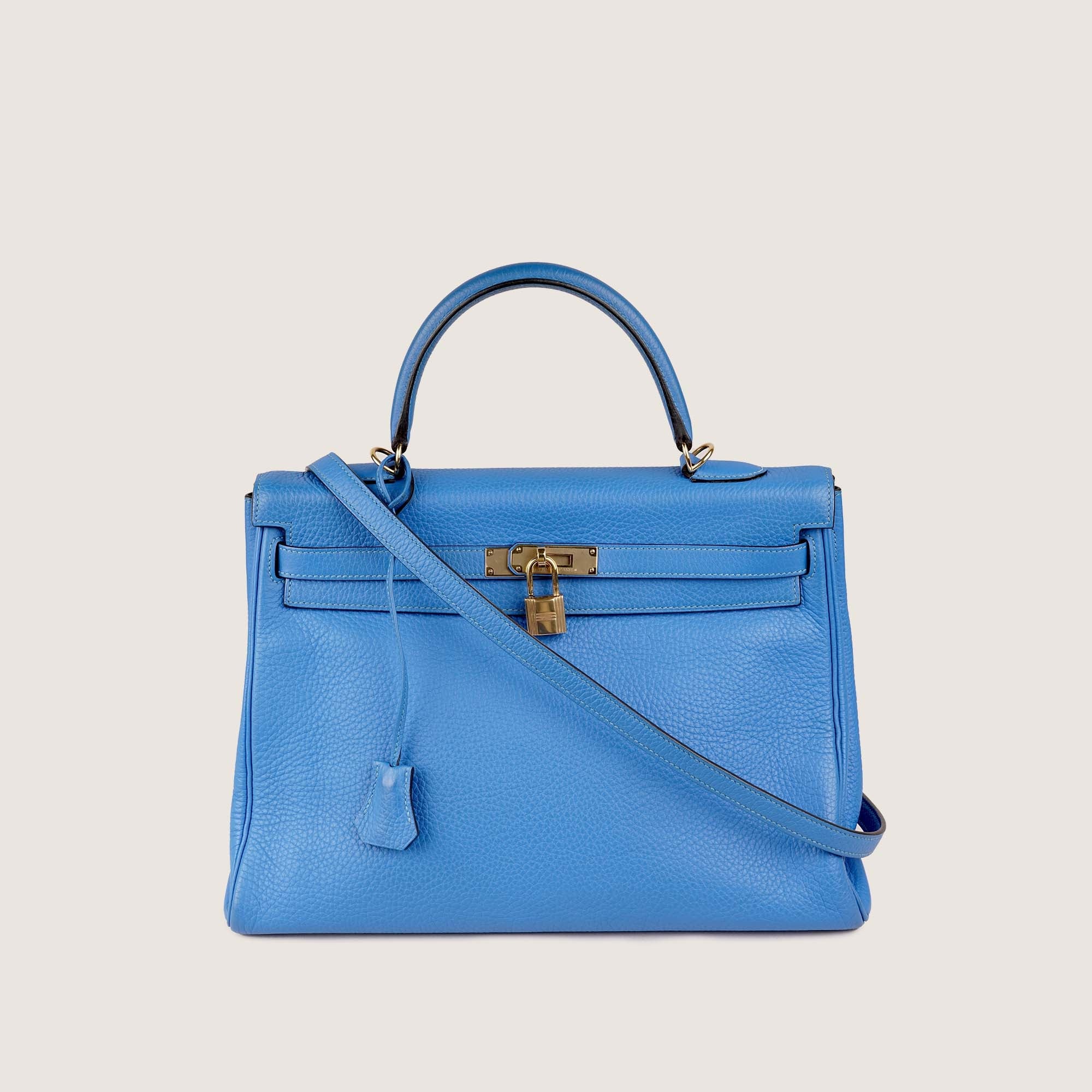 Kelly 35 Retourne Handbag - HERMÈS - Affordable Luxury
