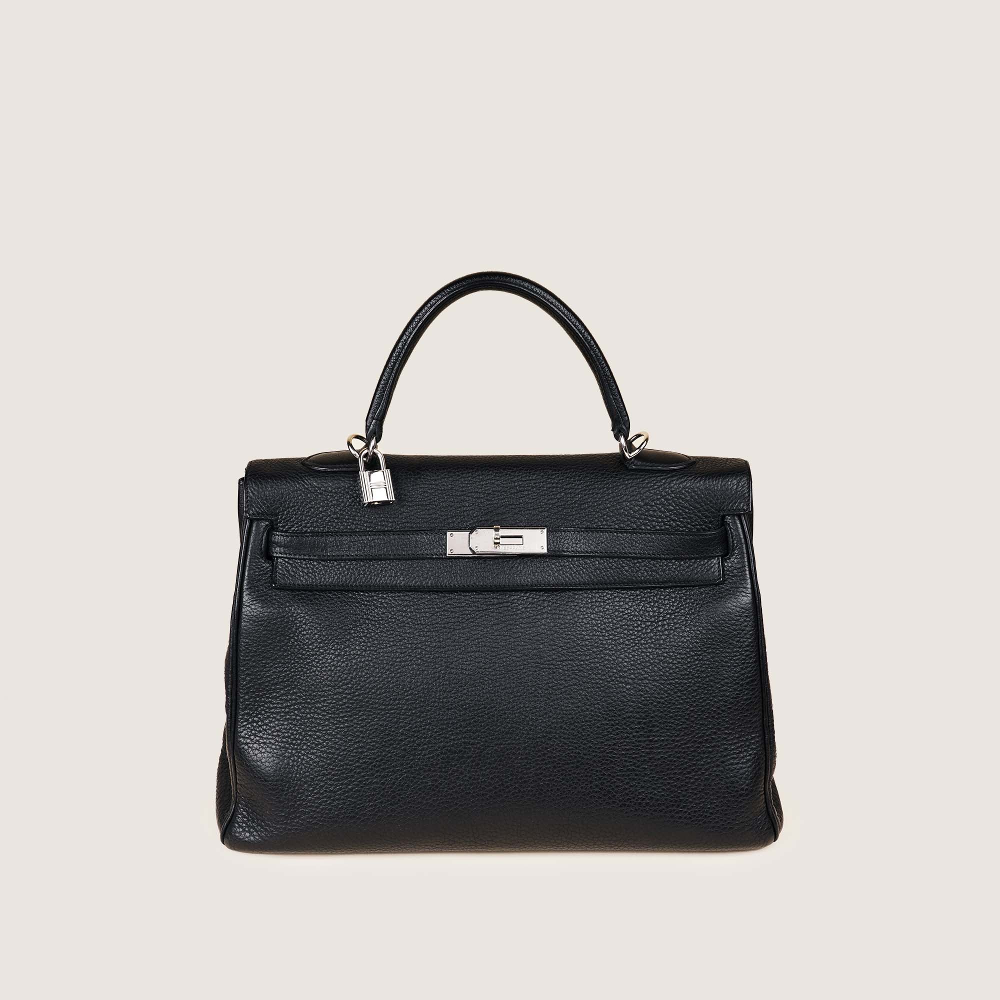 Kelly 35 Retourne Handbag - HERMÈS - Affordable Luxury image