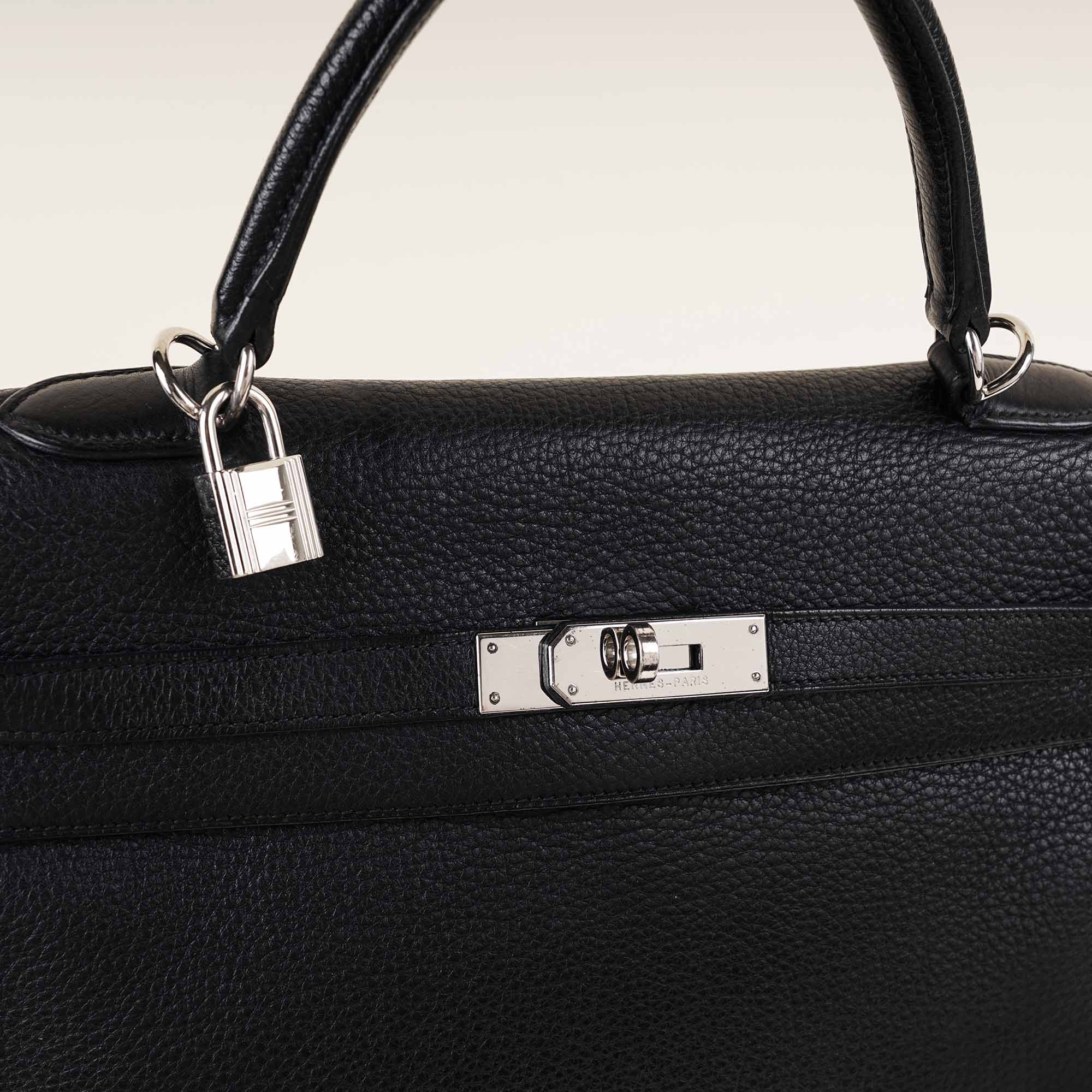 Kelly 35 Retourne Handbag - HERMÈS - Affordable Luxury image