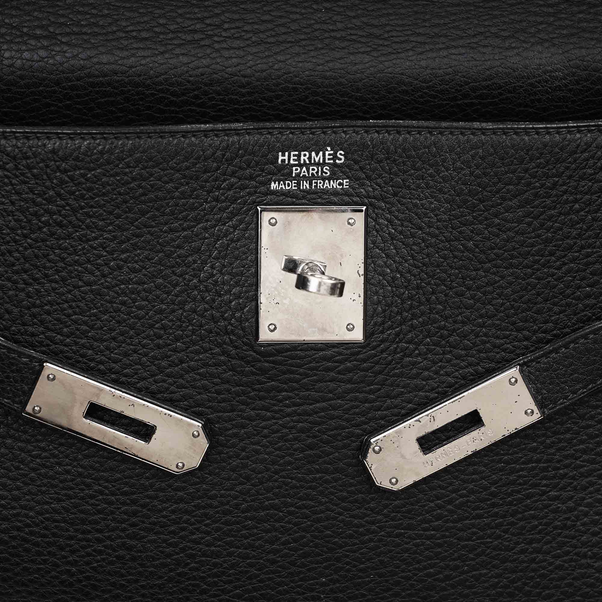 Kelly 35 Retourne Handbag - HERMÈS - Affordable Luxury image