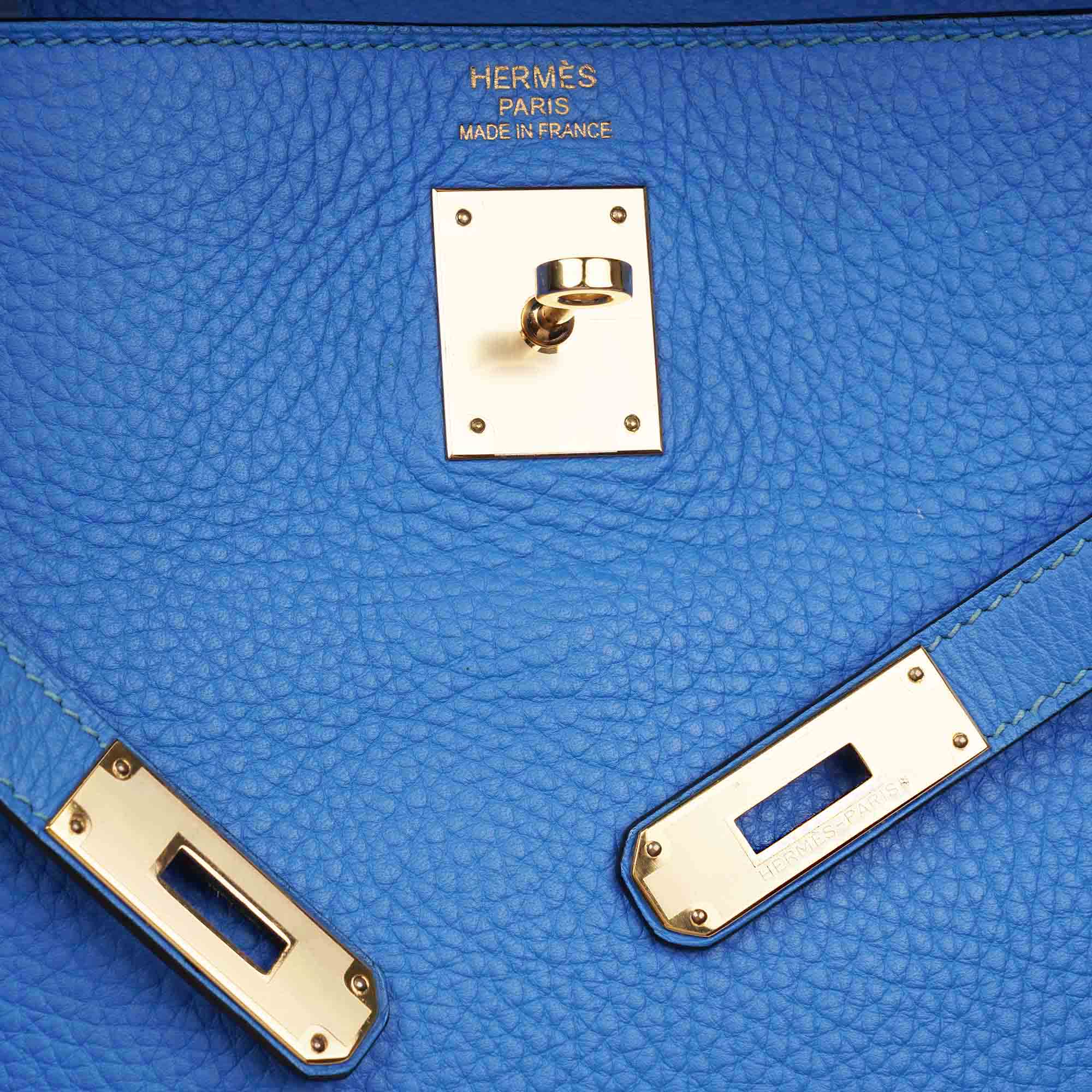 Kelly 35 Retourne Handbag - HERMÈS - Affordable Luxury image