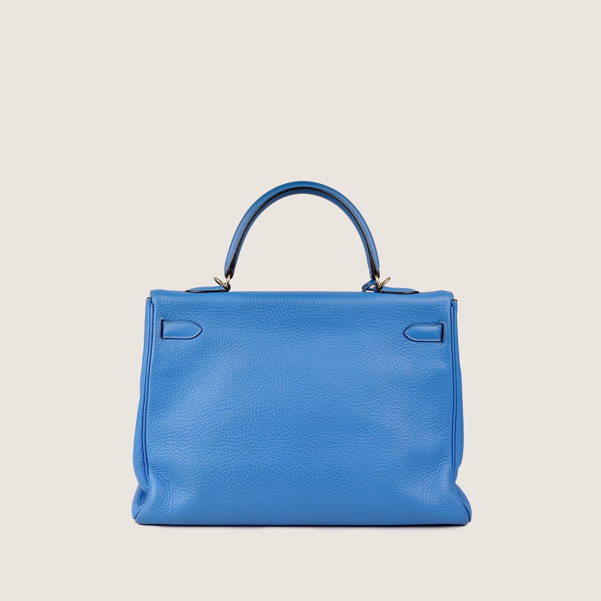 Kelly 35 Retourne Handbag - HERMÈS - Affordable Luxury